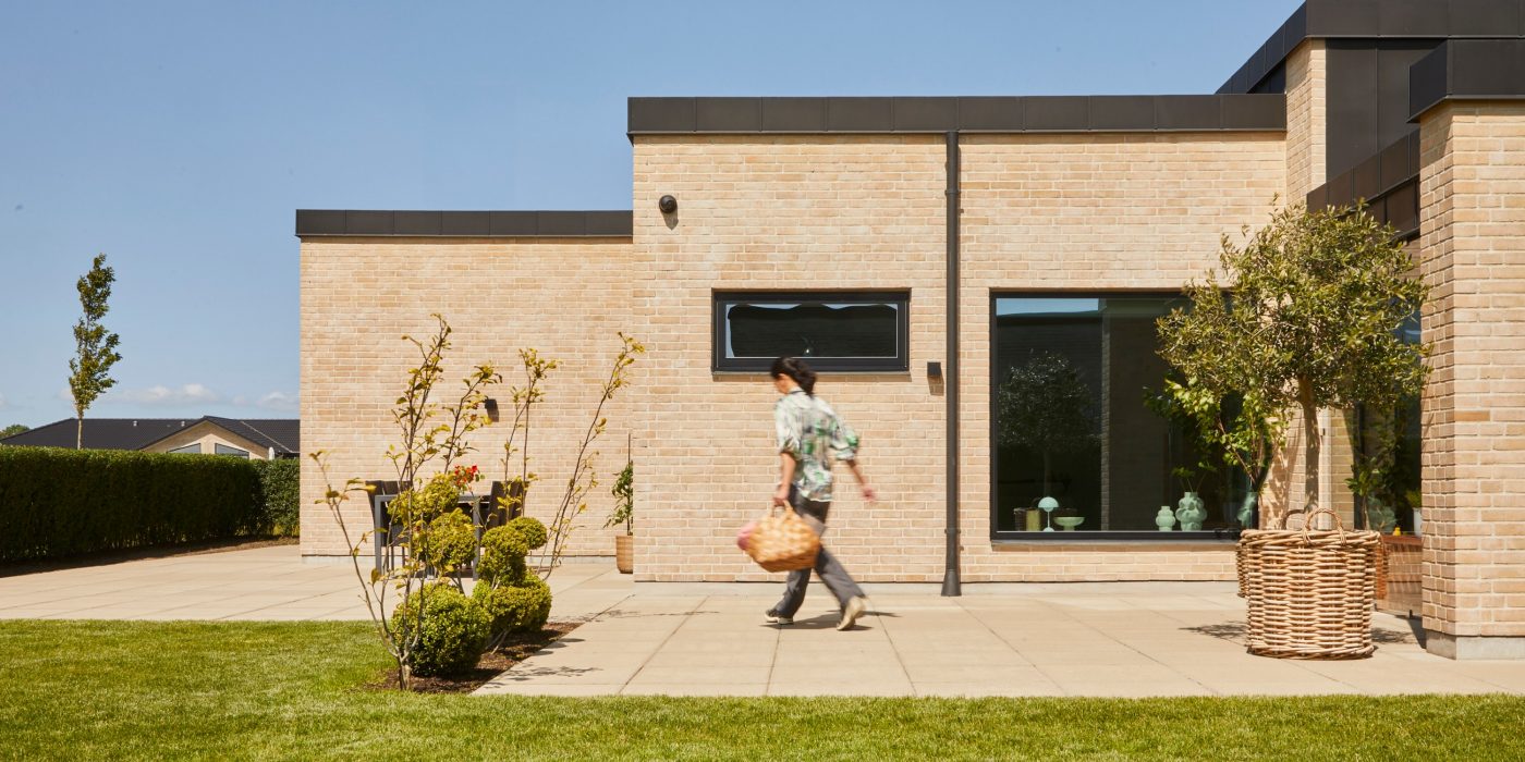 Mursten: EW2517 Sputnik | Parcelhus, Herning