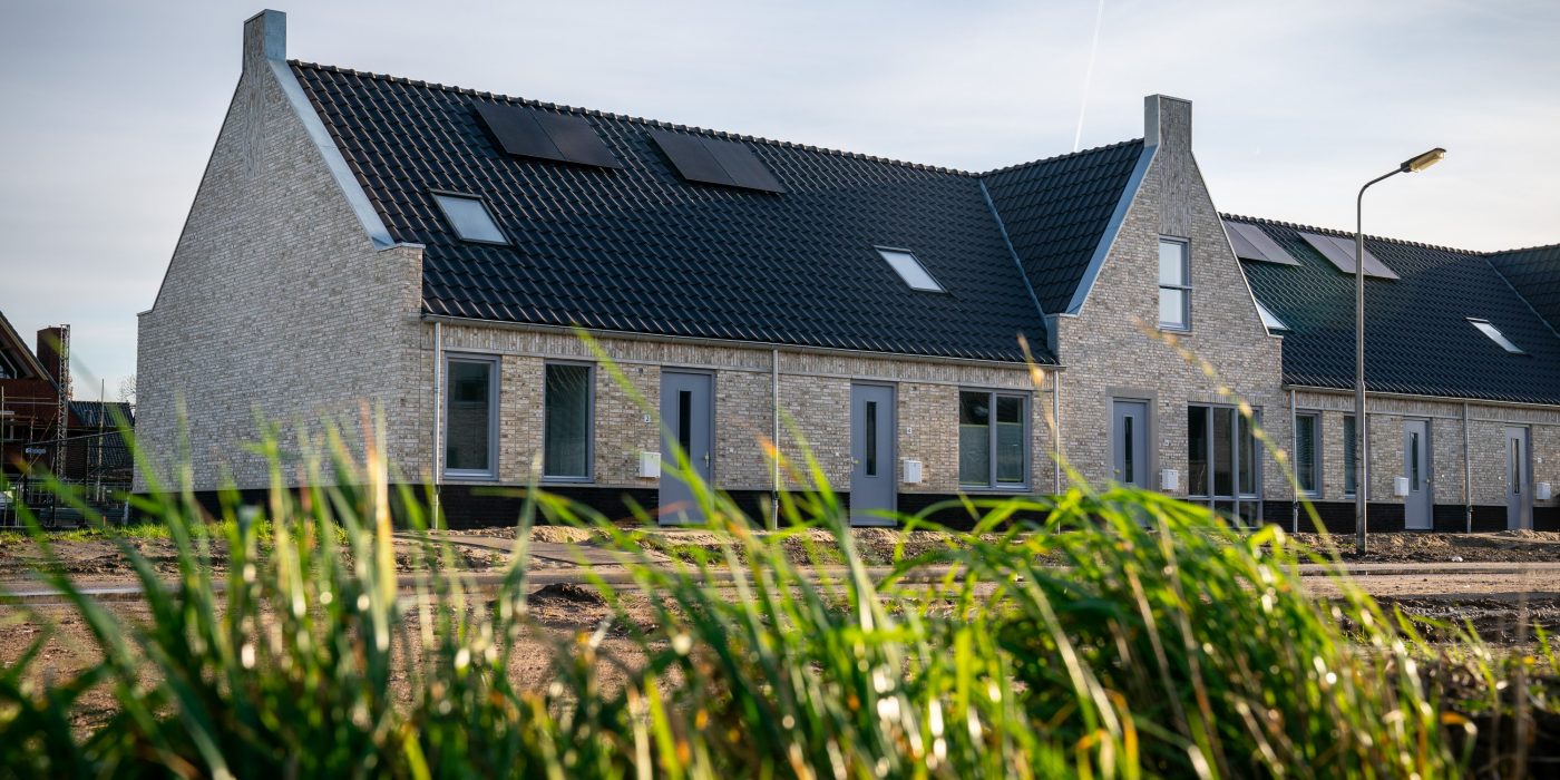 Nieuwbouw 22 sociale huurwoningen | Liesdaal, Maren-Kessel