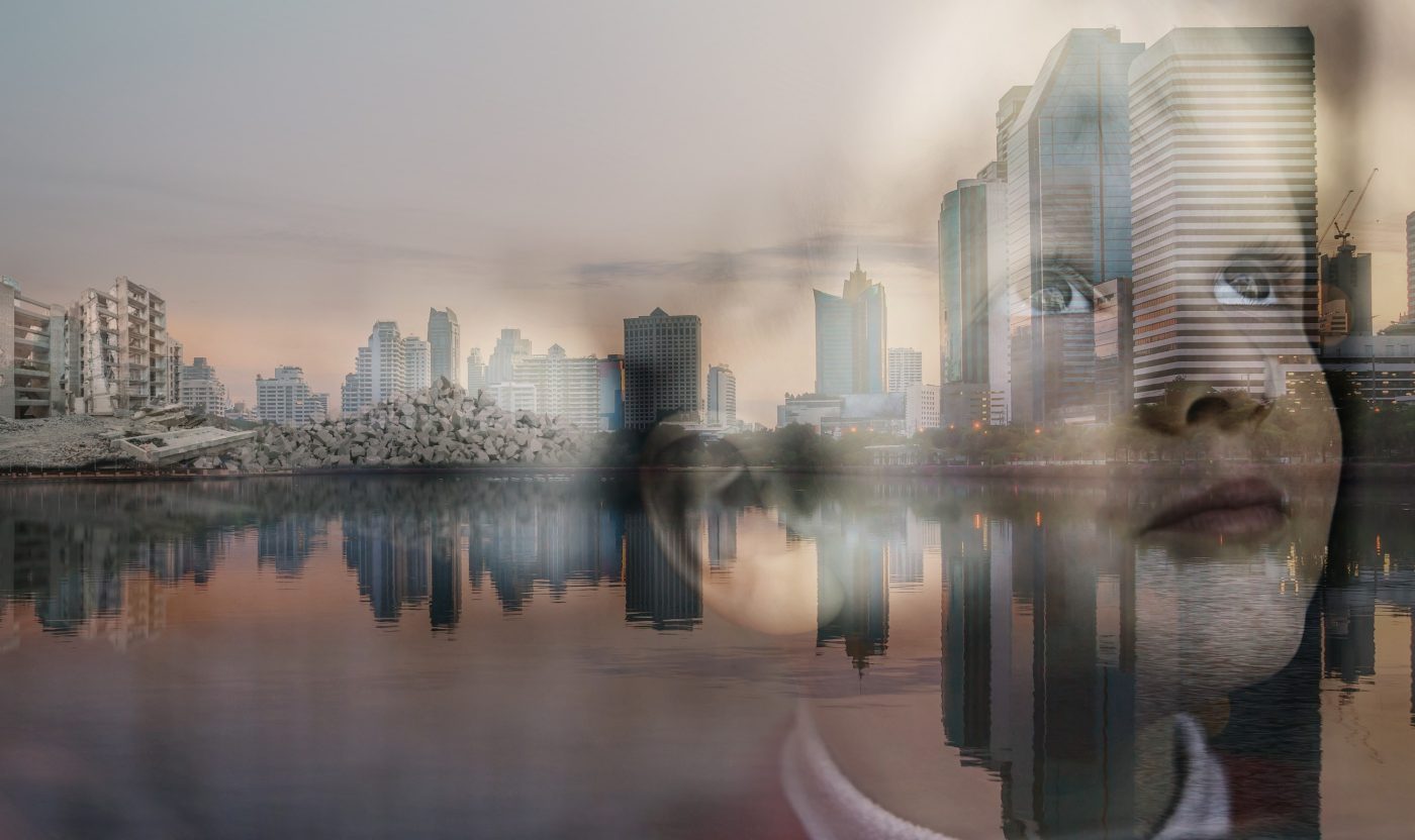 New Horizon CicloBrick Stad Sfeerbeeld