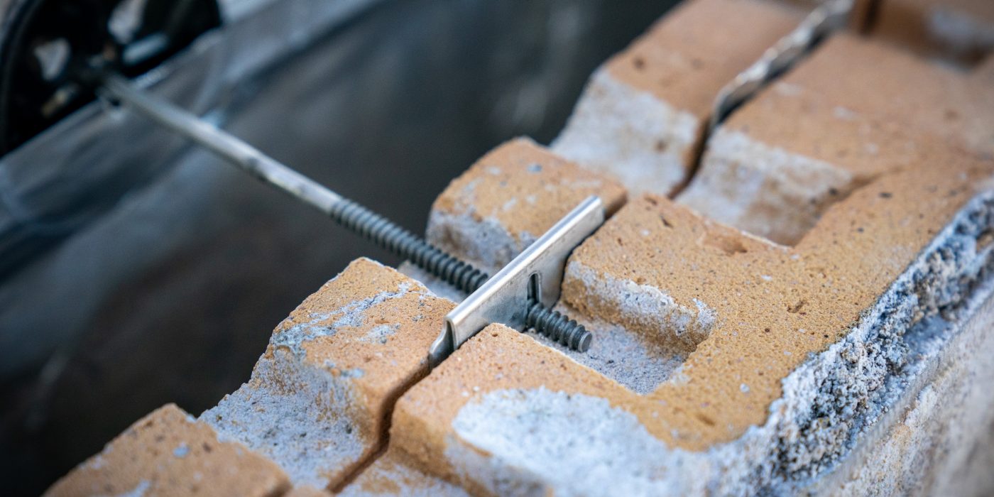 Verwerking van Marziale HV ClickBrick Pure gevelstenen in project Tuinhof in Ameide