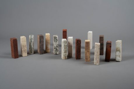 Sfeerbeeld van de EcoBrick ColourCrafted bricks