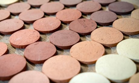 Sfeerbeeld van de EcoBrick Colour Crafted kleuren