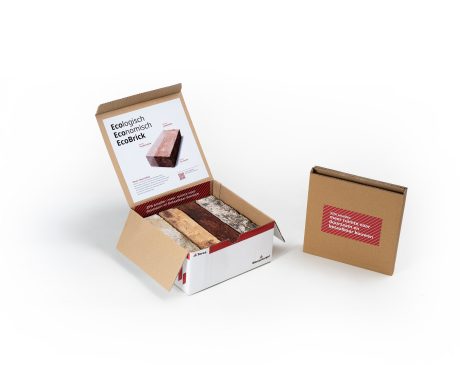 Sfeerbeeld van de EcoBrick inspiratiebox