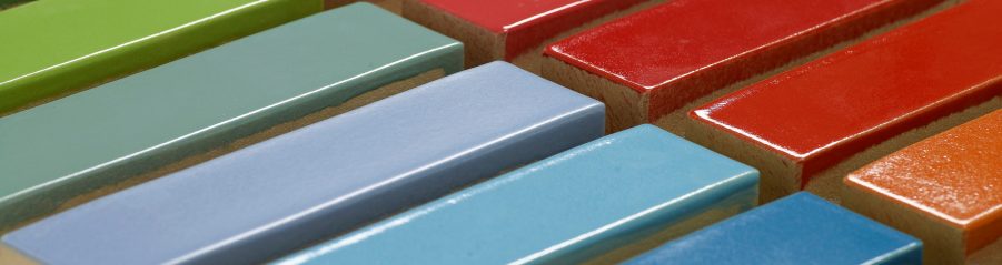 Sfeerbeelden van de Crystal-serie glazuurbakstenen