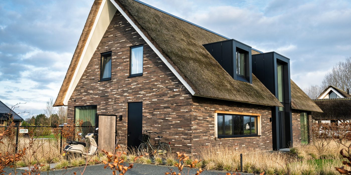 Nieuwbouw vrijstaande woning, Schijndel | Gevelbaksteen: Optima WS LF400