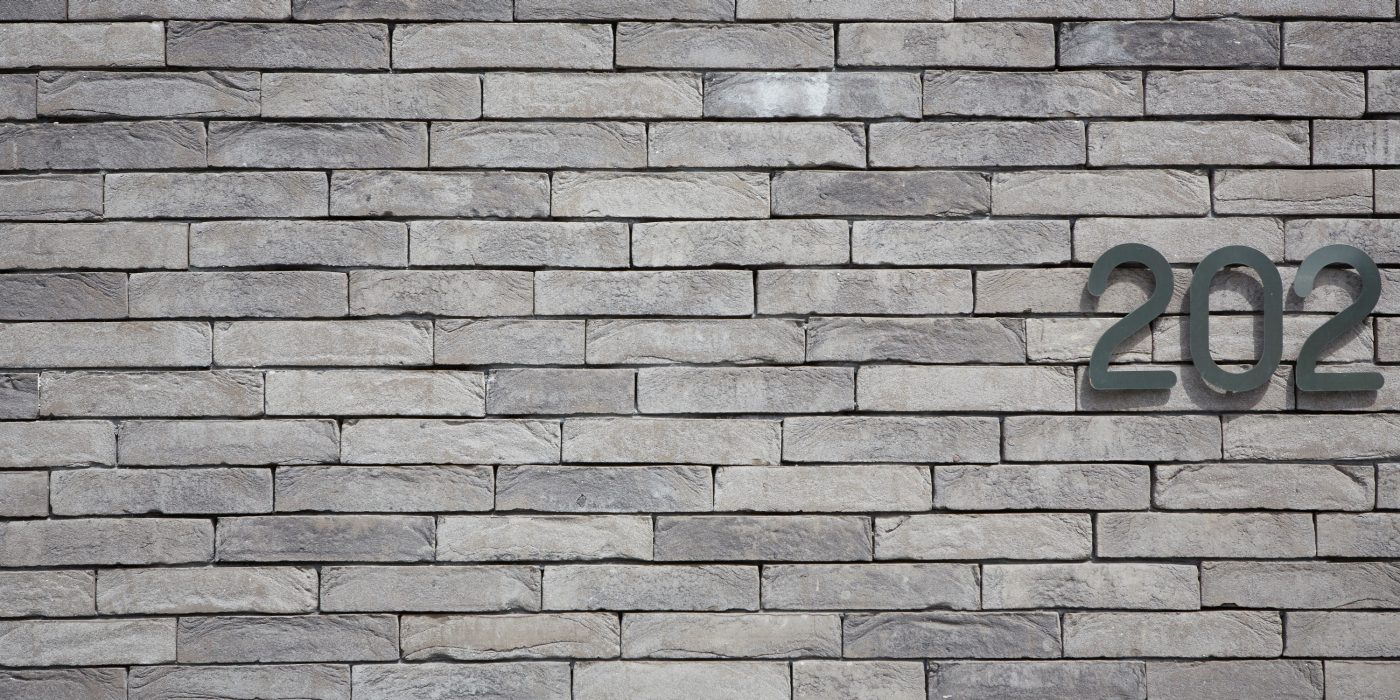 Reference photo new construction student housing in Ghent