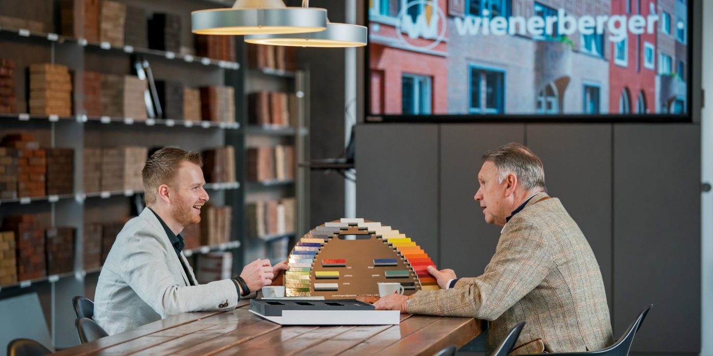 Showroom van Wienerberger Azewijn Nederland