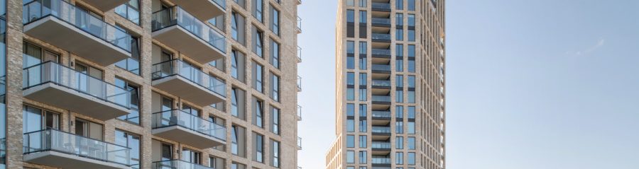 Nieuwbouw woontorens en appartementenblok | Havenkade, Nijmegen