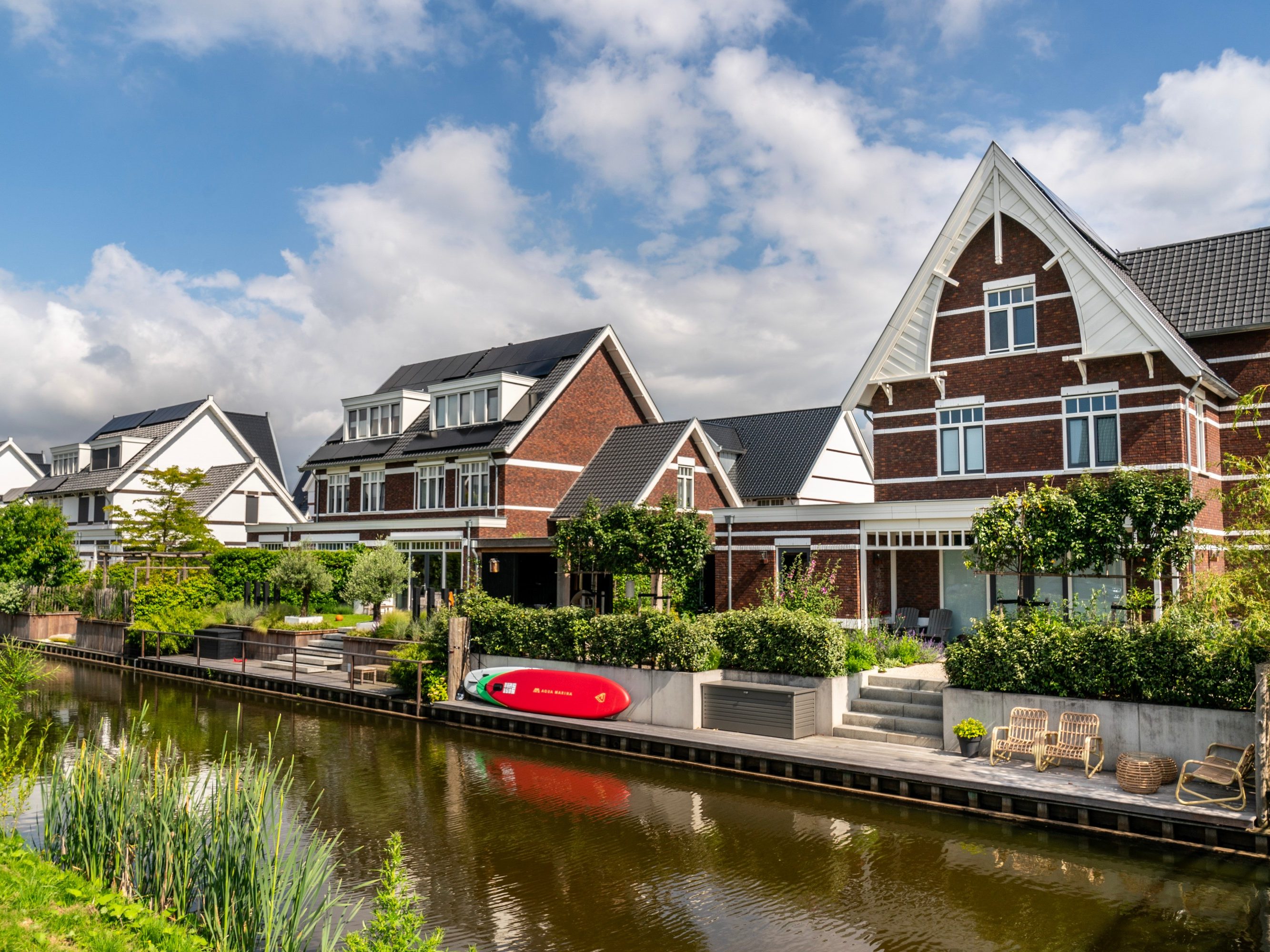 Nieuwbouw woningen Weespersluis | Weesp