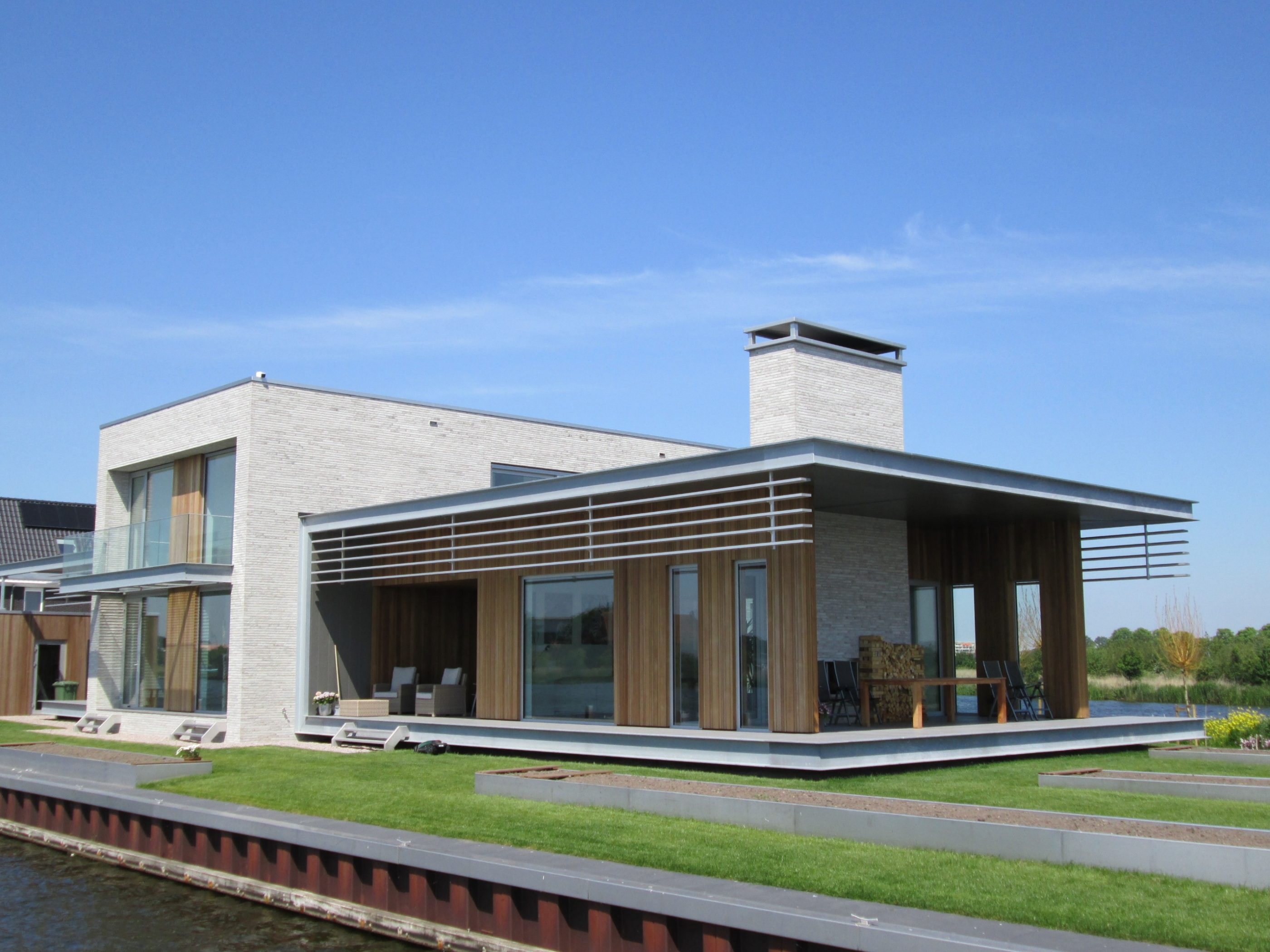 Leistructuur-serie Birchridge SP HF | Nieuwbouw Vrijstaande Woning Plan Houkesloot | Zuiderrak, Sneek | Architect: Artec Architecten, Bergum, Architect Dennis van Geest