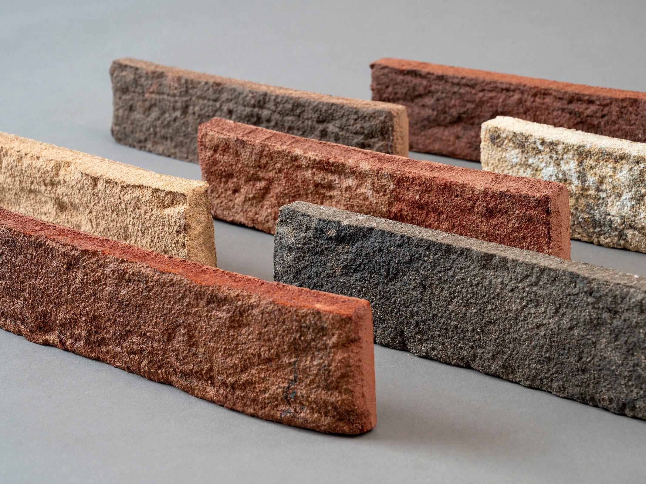 Sfeerbeeld van de Ecoline steenstrips