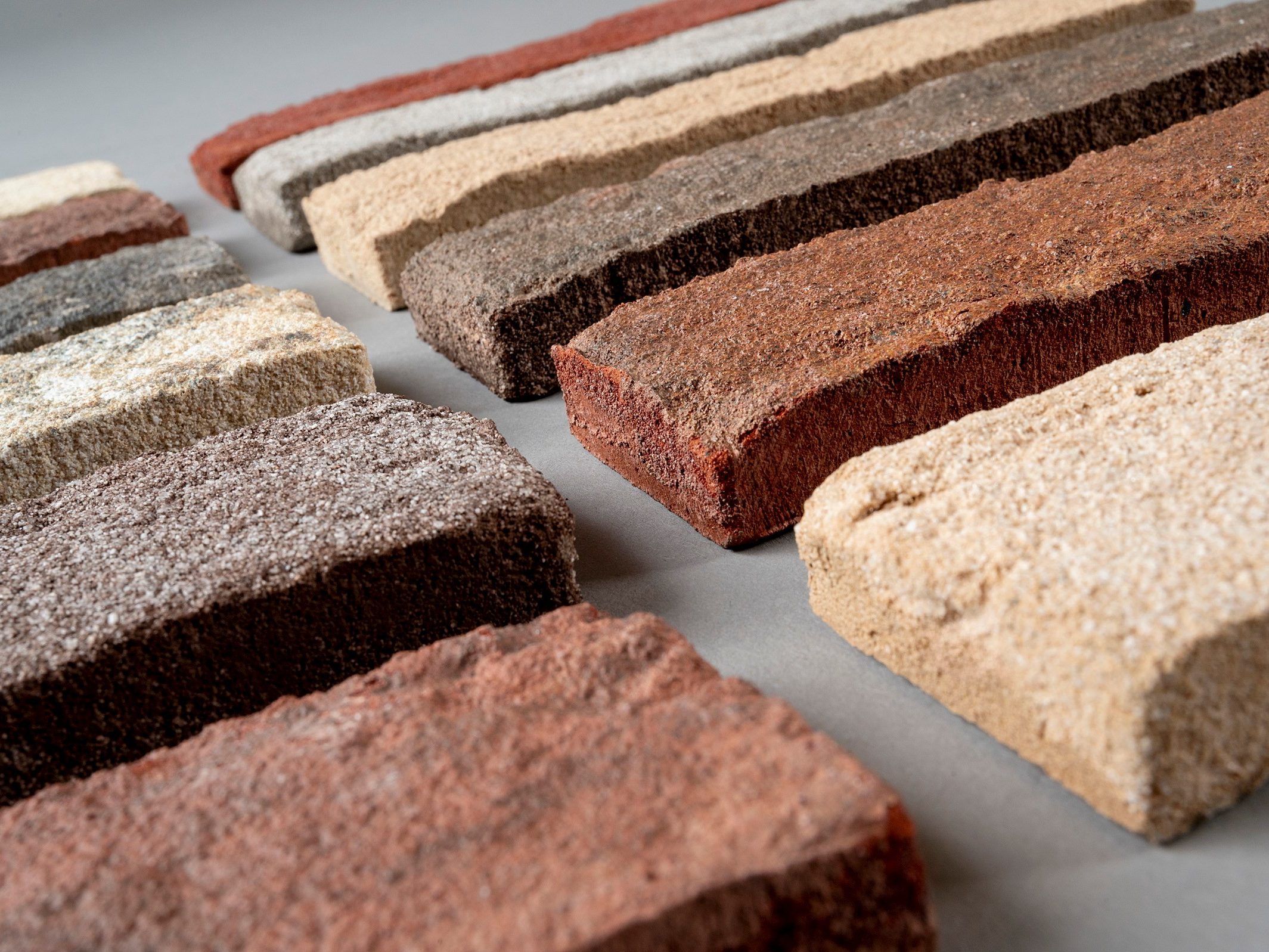 Sfeerbeeld van de Ecoline steenstrips