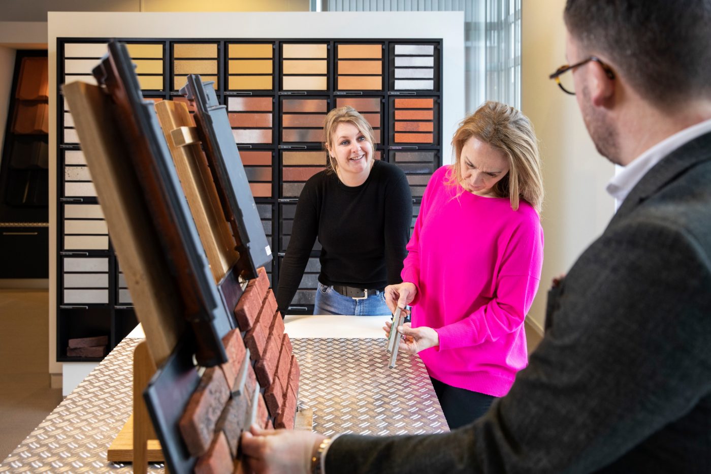 Showroom van Wienerberger Nederland