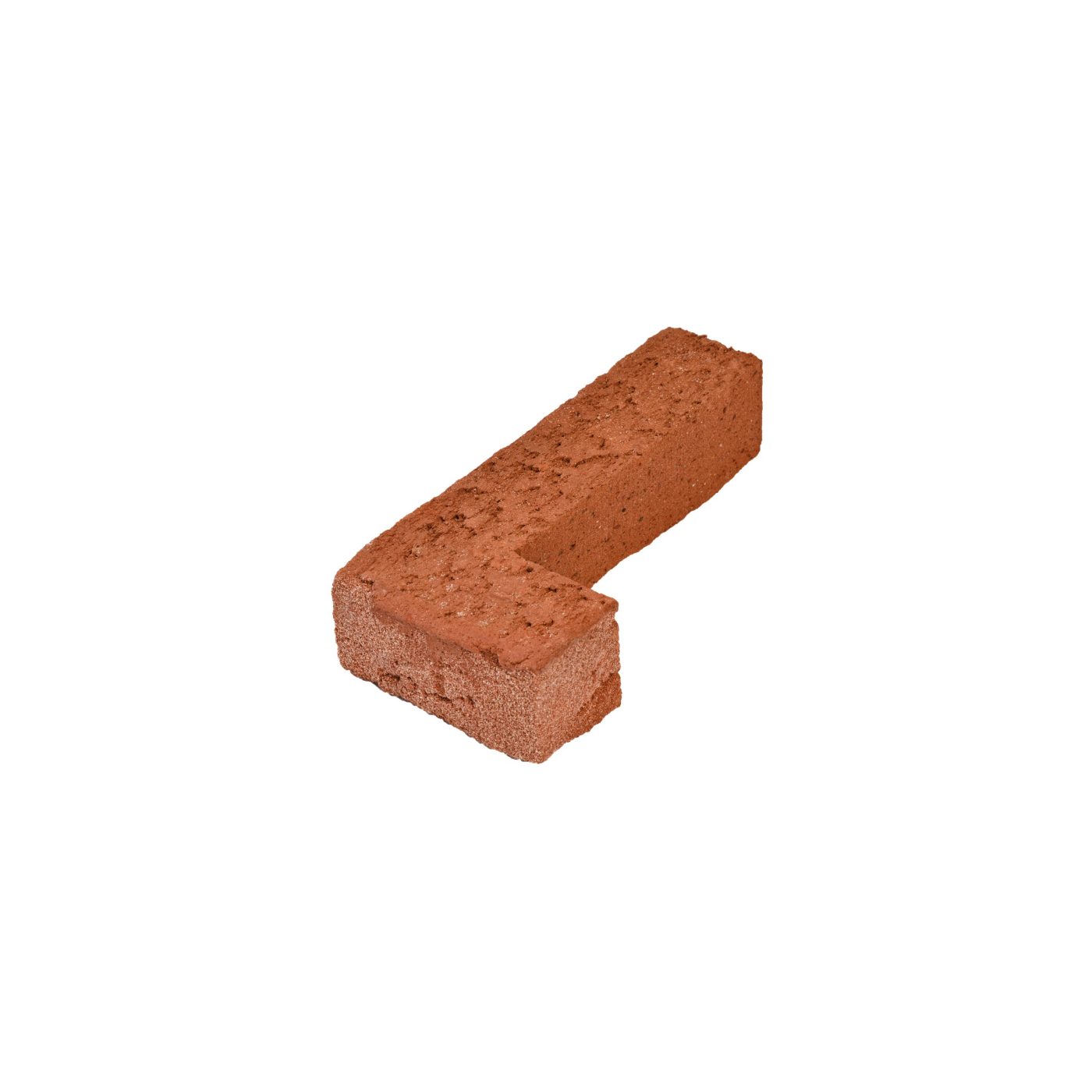 Zaagtransformatie baksteenstrip: Hoekspar