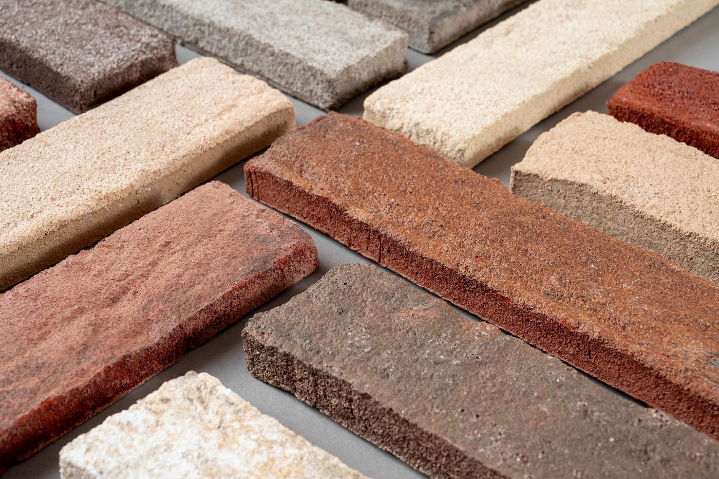 Sfeerbeeld van de Ecoline steenstrips