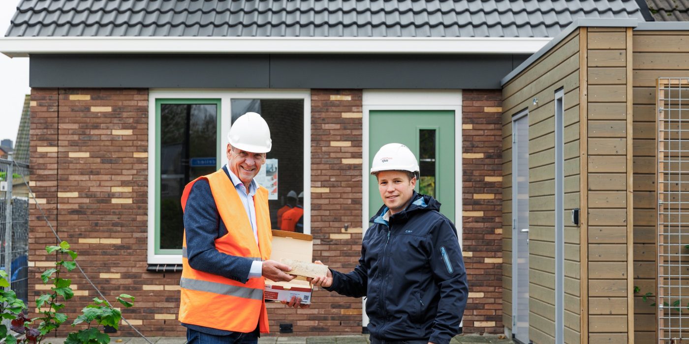 Duurzame modernisering van 416 woningen in Flevoland