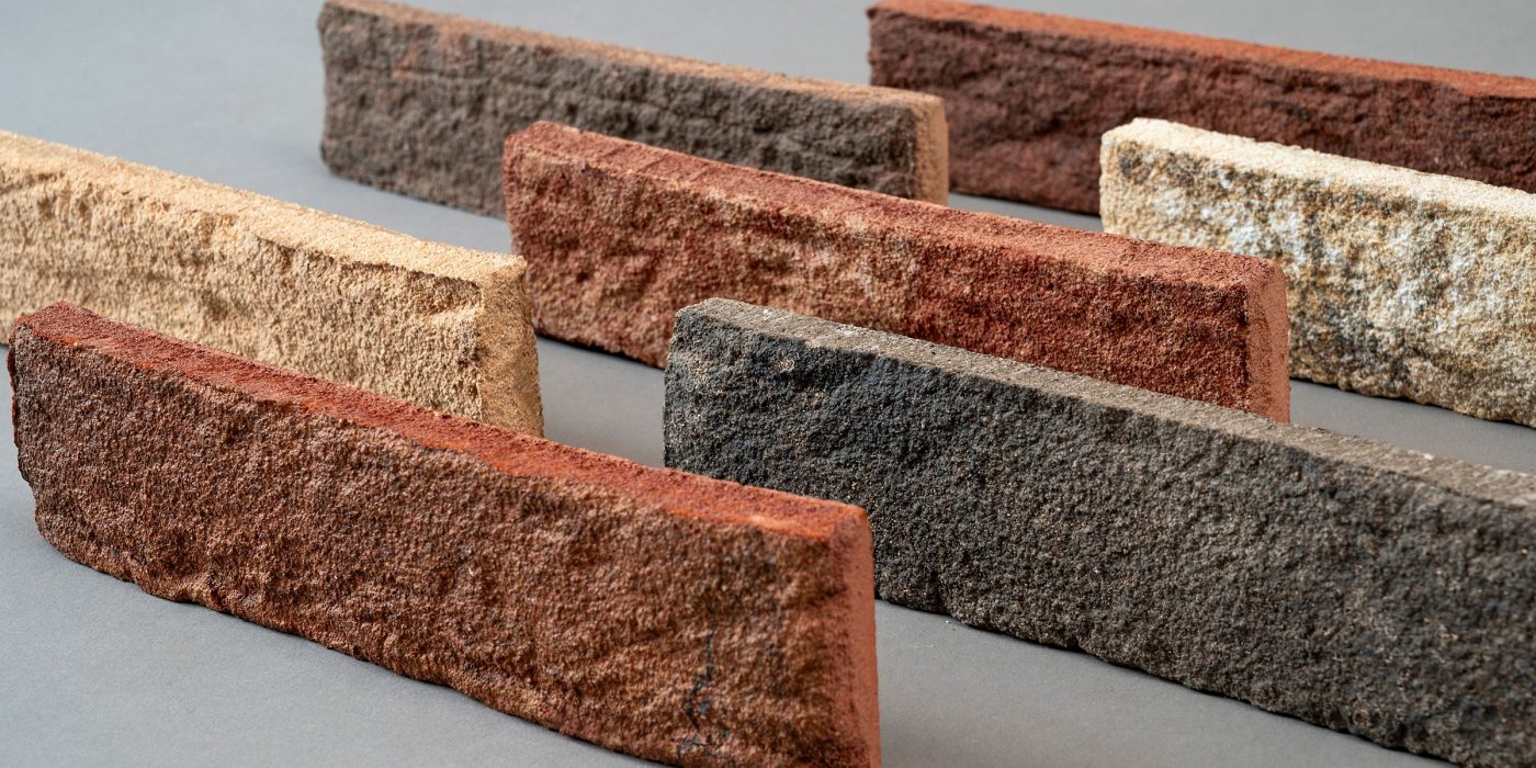 Sfeerbeeld van de Ecoline steenstrips