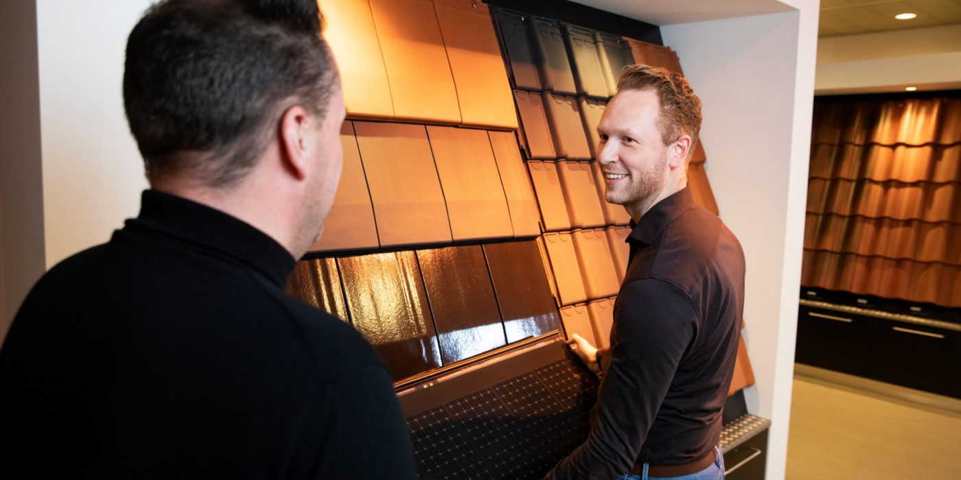 Showroom van Wienerberger Nederland