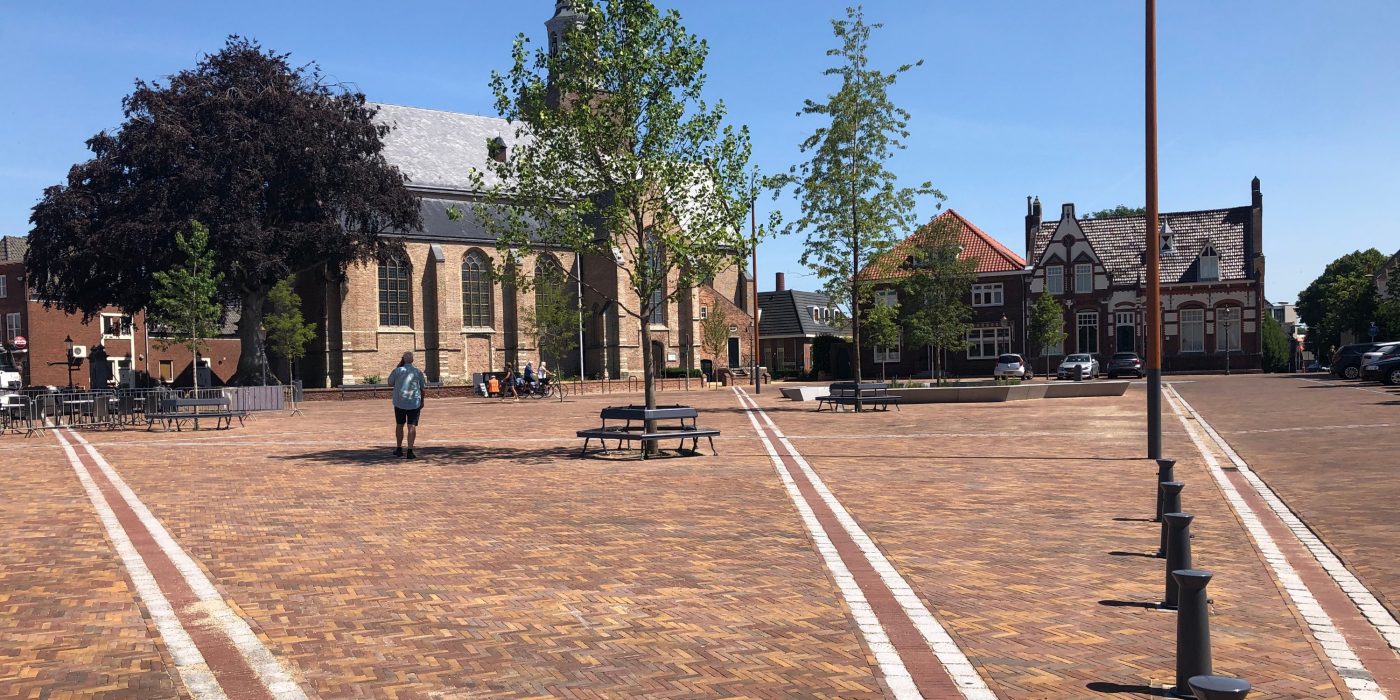 Auraton WF, DF. Bruno WF, DF, KK80. Renovatie dorpsplein | Zevenbergen