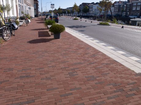 Herinrichting centrum, Middelburg | Straatbakstenen: Middelburgmix WF | Aannemer: Aannemersbedrijf J.M.B., Oudenbosch JD Infra, Meliskerke | Architect en opdrachtgever: Gemeente Middelburg