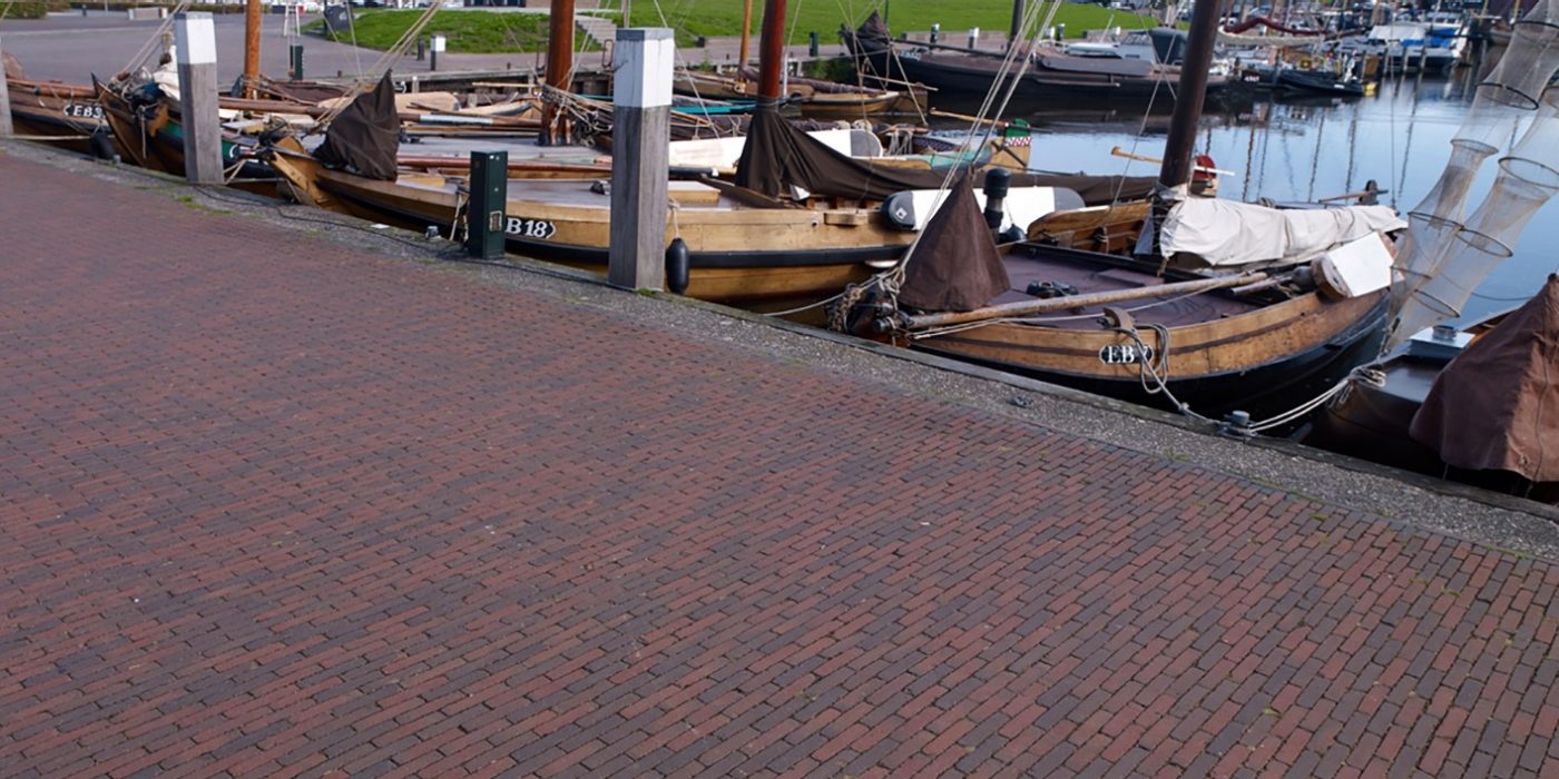 Herontwikkeling | Havengebied, Elburg | Straatbakstenen: mix