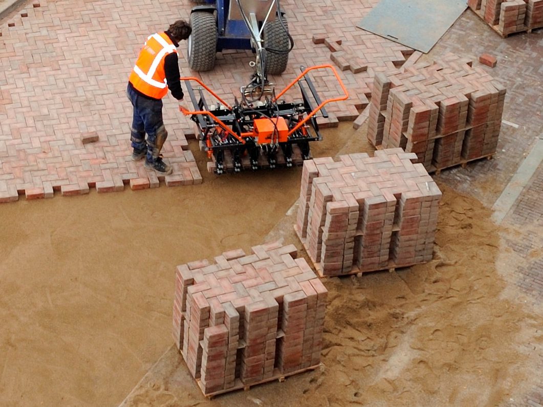 Machinaal straten | Vleuterweide, Utrecht
