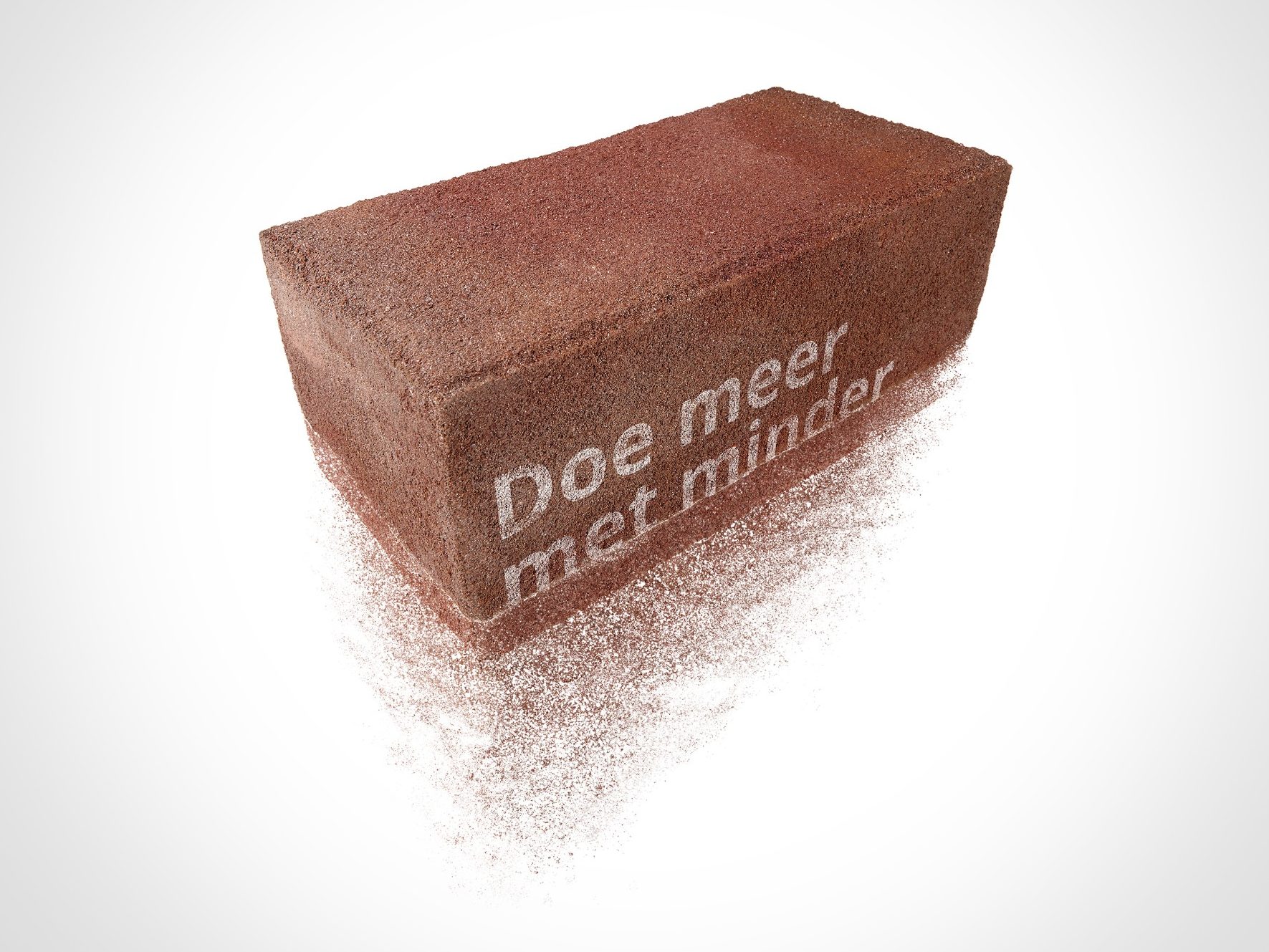 KK70 keyvisual - doe meer met minder