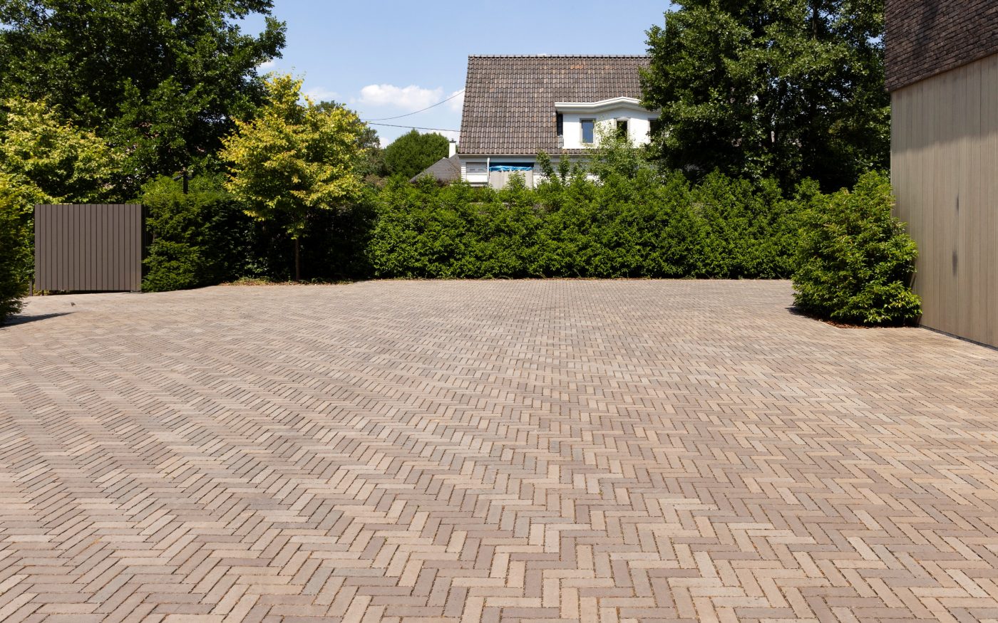 Reference photo private landscaping in Destelbergen