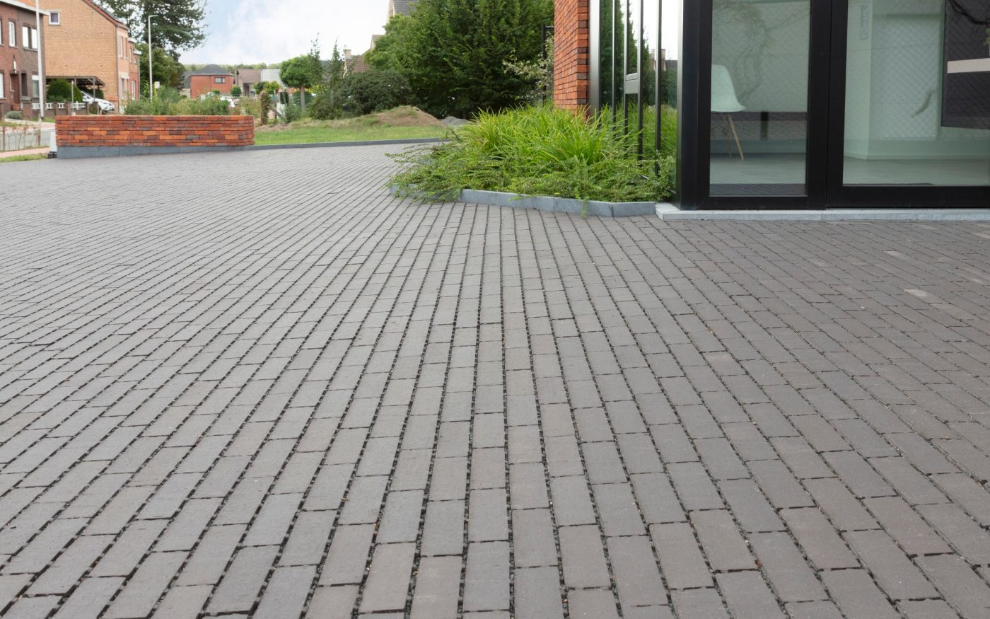 Reference photo infrastructure landscaping in Kuringen