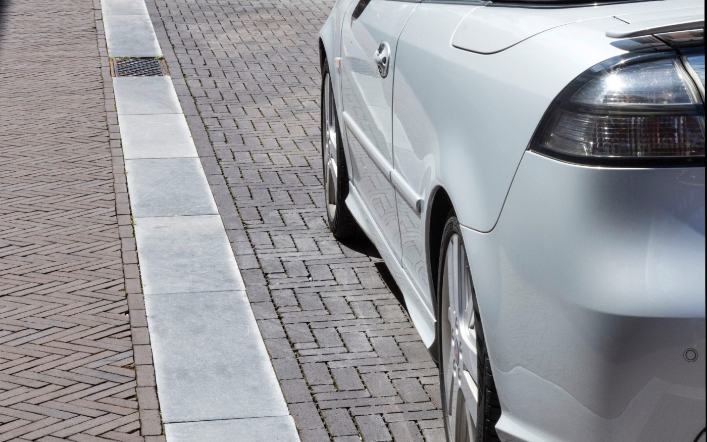 Reference photo infrastructure landscaping in Sint-Niklaas