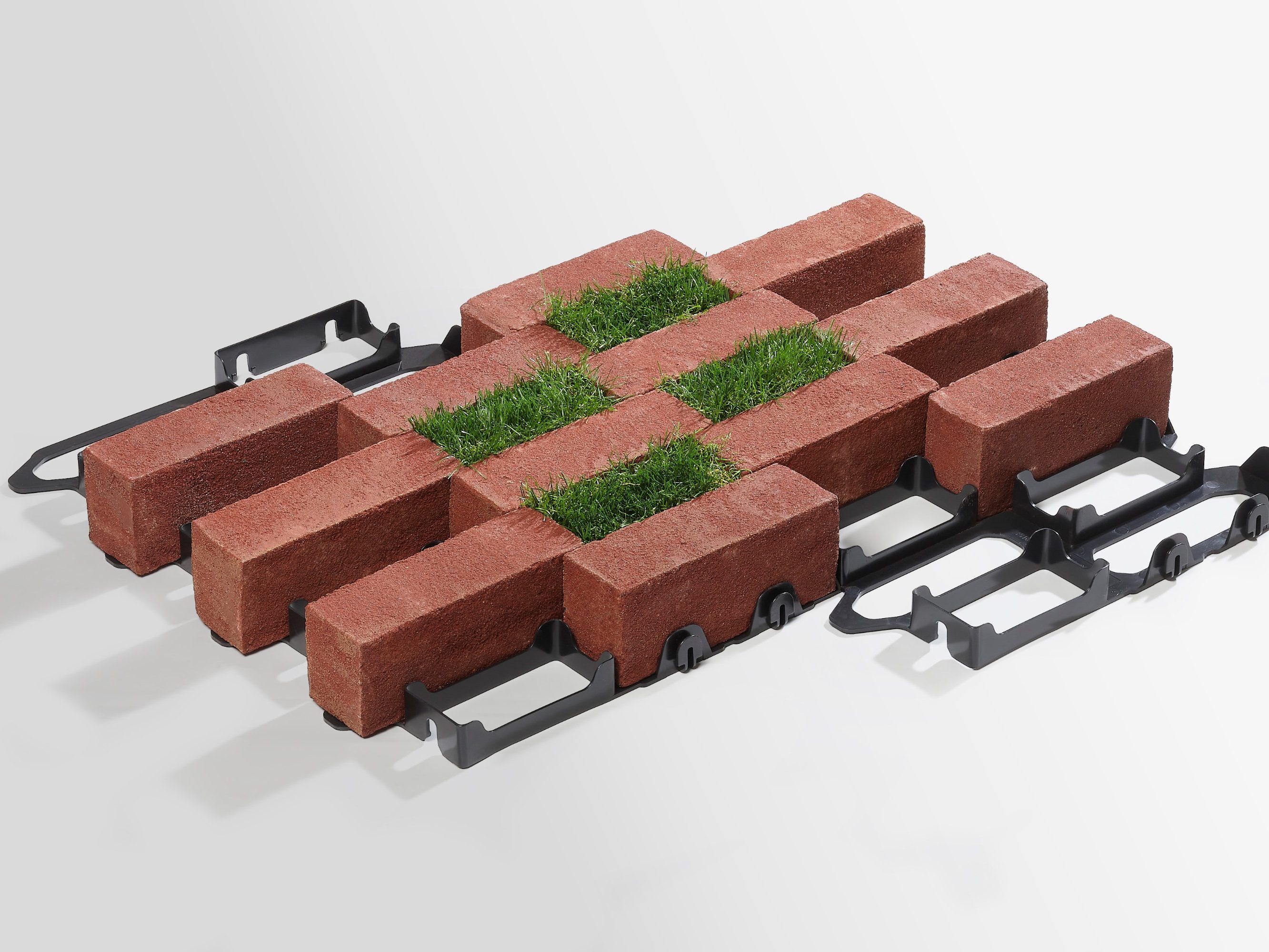 Hydrogrid - steen gras