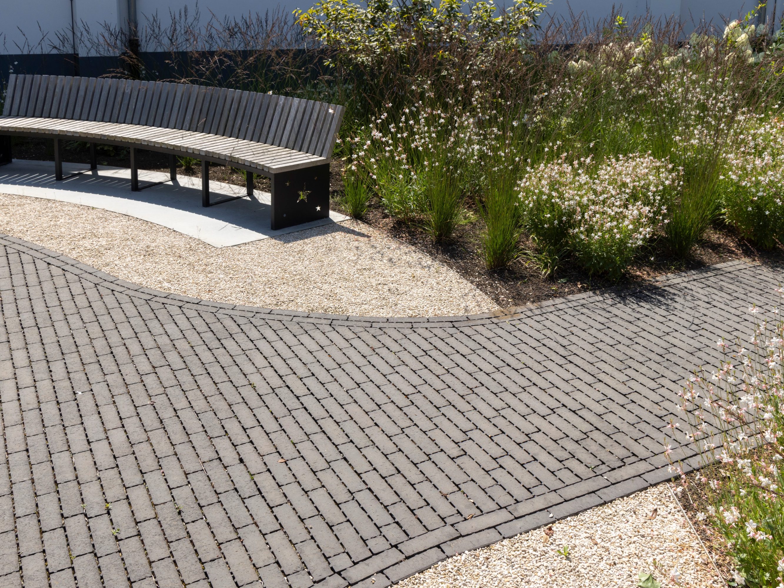 Reference photo infrastructure landscaping in Ramsel