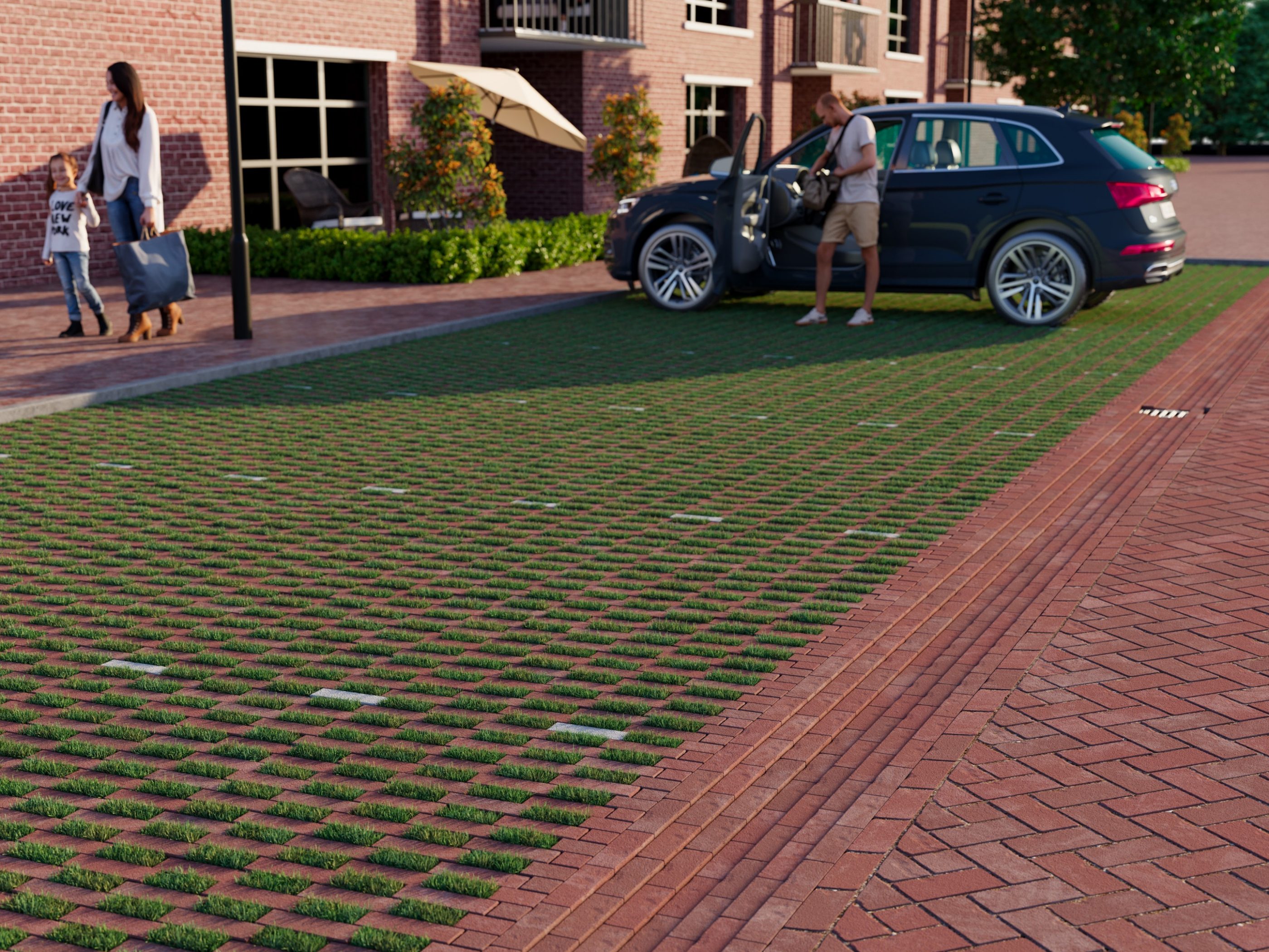 HydroGrid straat