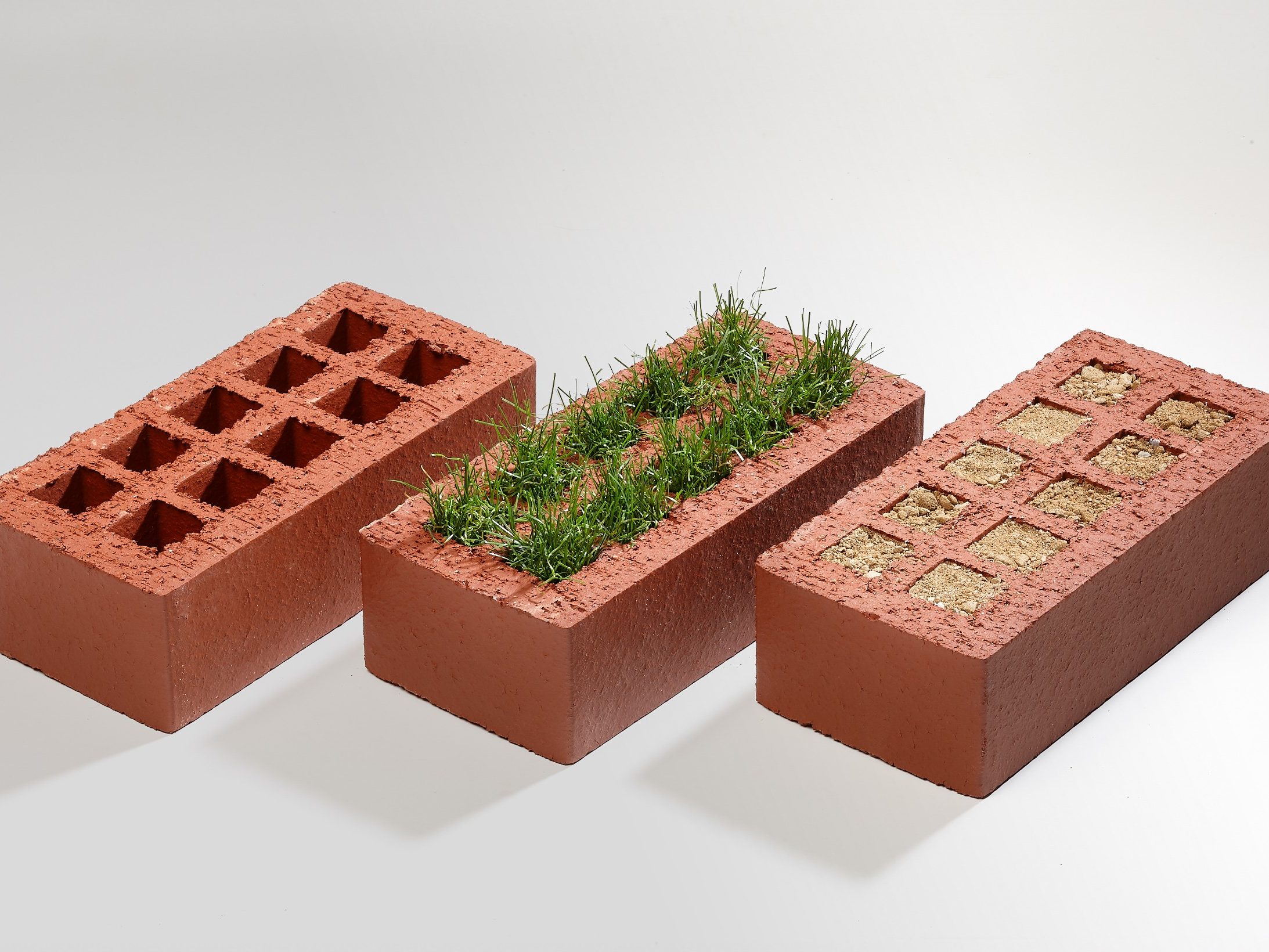 Grassteen - combinatie