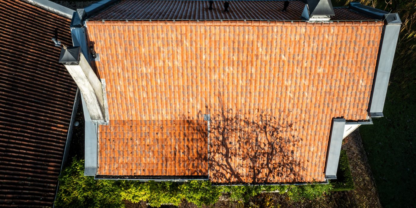 Landgoed Land van Belofte, Moerkapelle | Dakpan: Oude Holle 451 vieilli rood