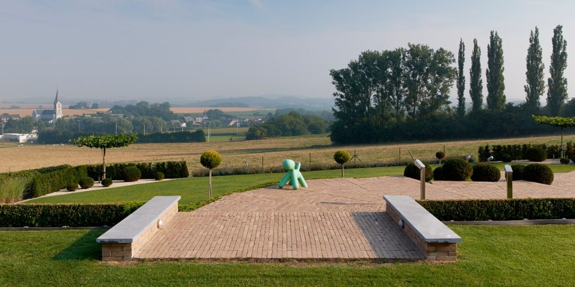 Tuintrap Seilles, België