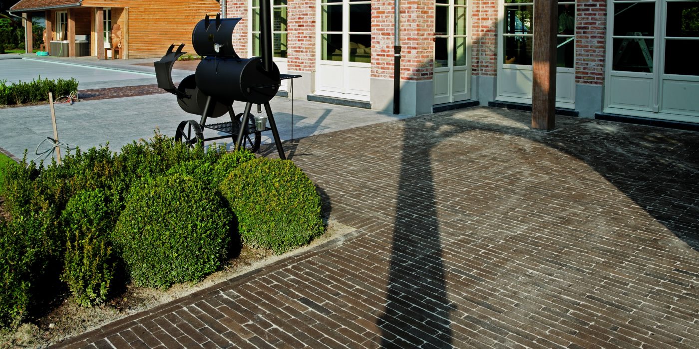 Reference photo private landscaping in Sint-Martens-Latem