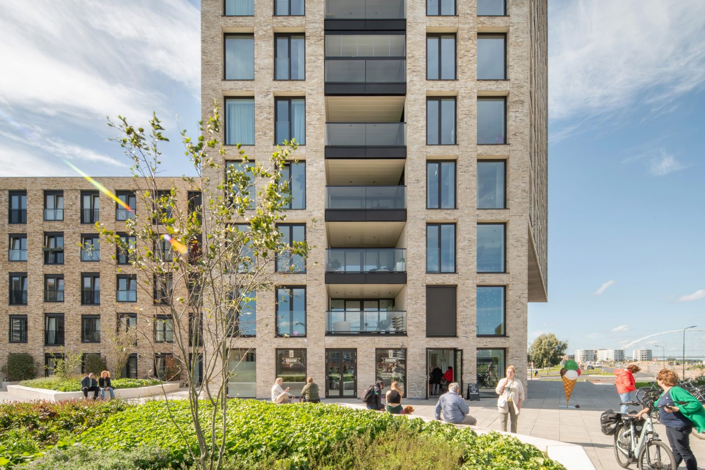 Nieuwbouw woontorens en appartementenblok | Havenkade, Nijmegen