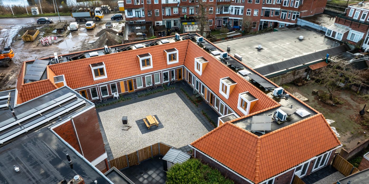 Nieuwbouw 8 senioren woningen | Groningen