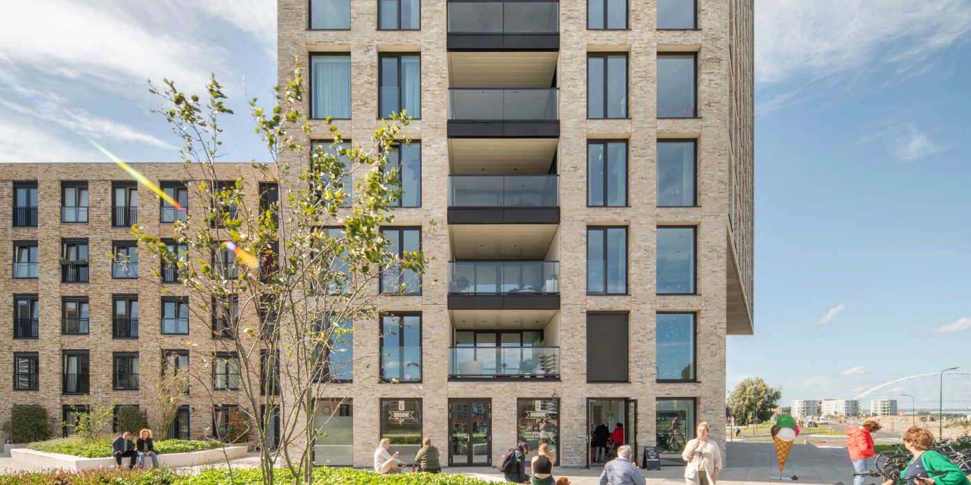 Nieuwbouw woontorens en appartementenblok | Havenkade, Nijmegen