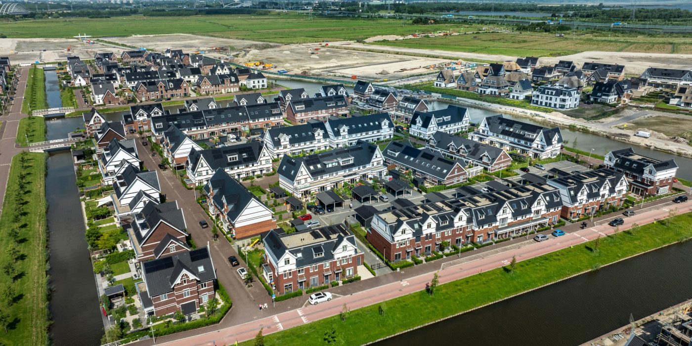 Nieuwbouw woningen Weespersluis | Weesp