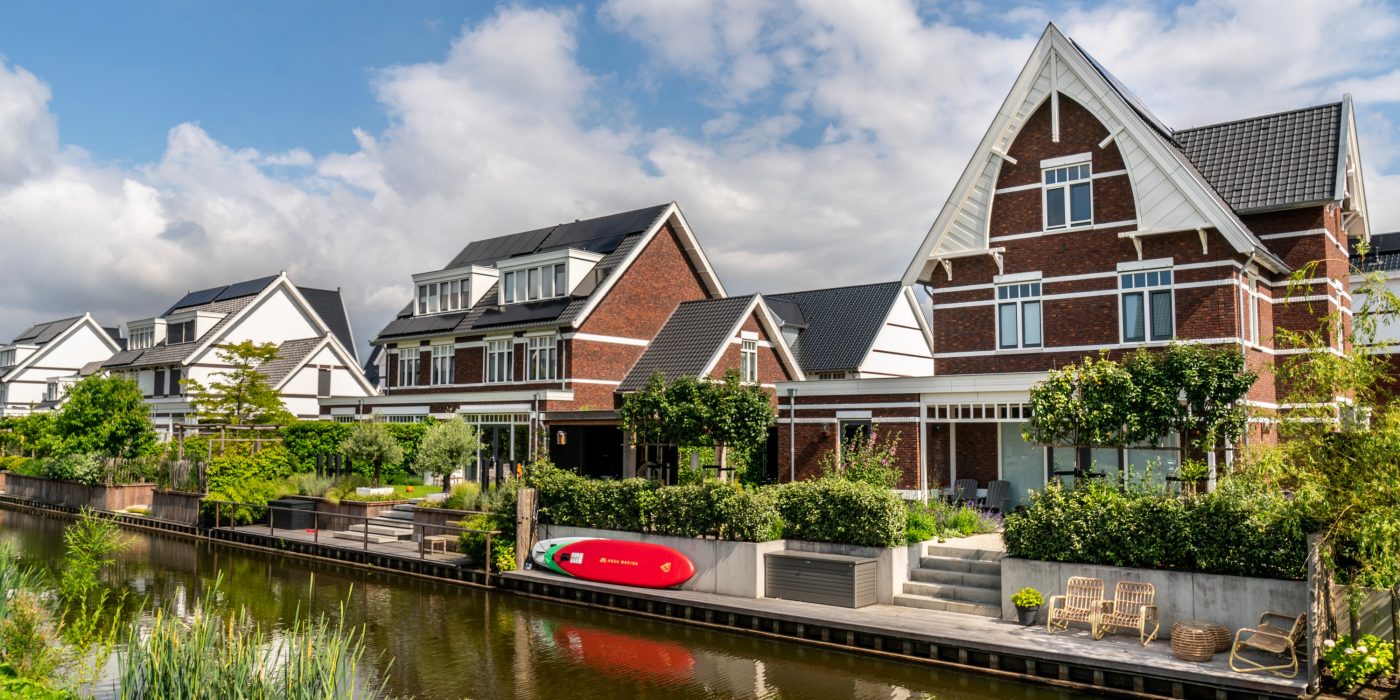 Nieuwbouw woningen Weespersluis | Weesp