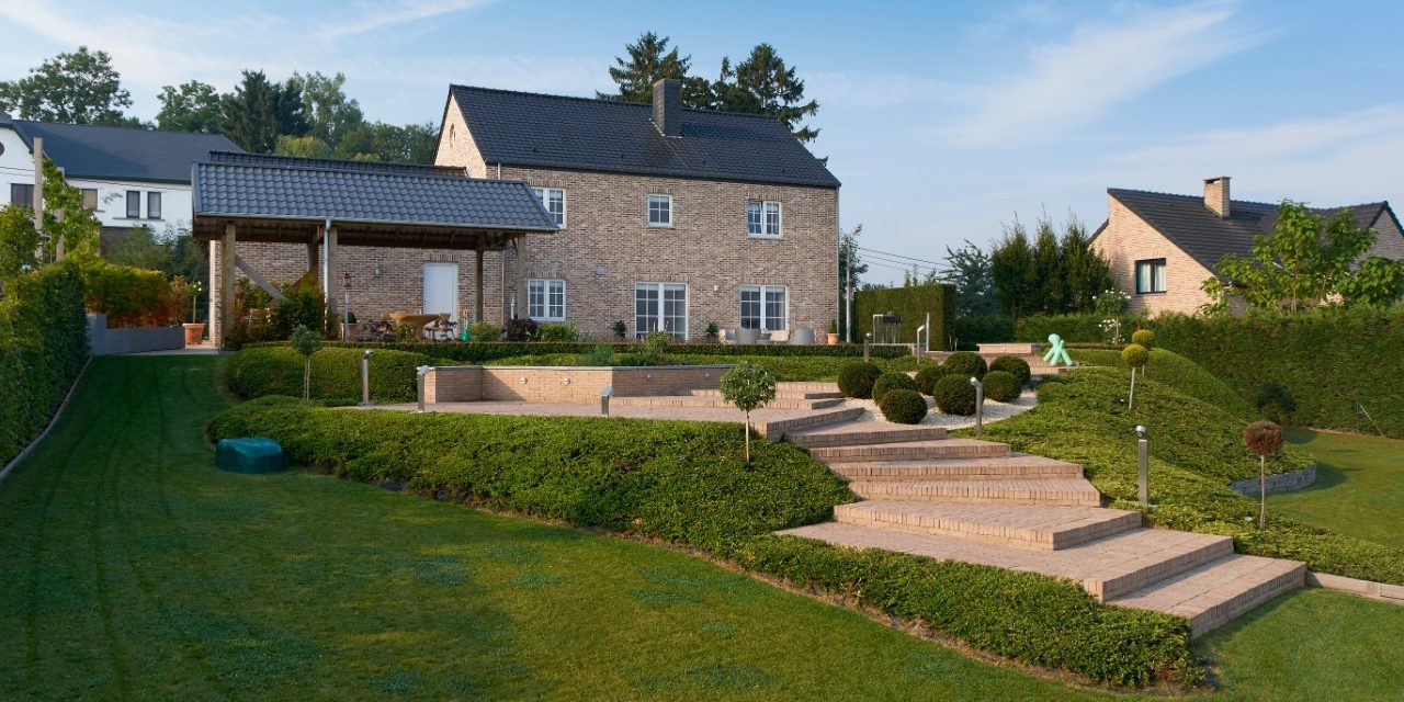 Tuintrap Seilles, België