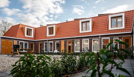 Nieuwbouw 8 senioren woningen | Groningen