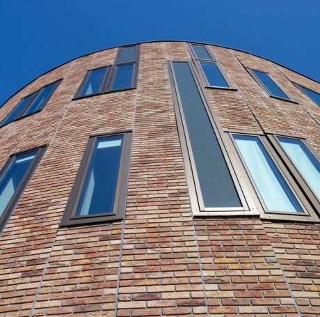 Mix of Akelei, Oleander and Pioenroos HV WF | New Construction Town Hall | Dalfsen | Architect: I´M architecten, Deventer