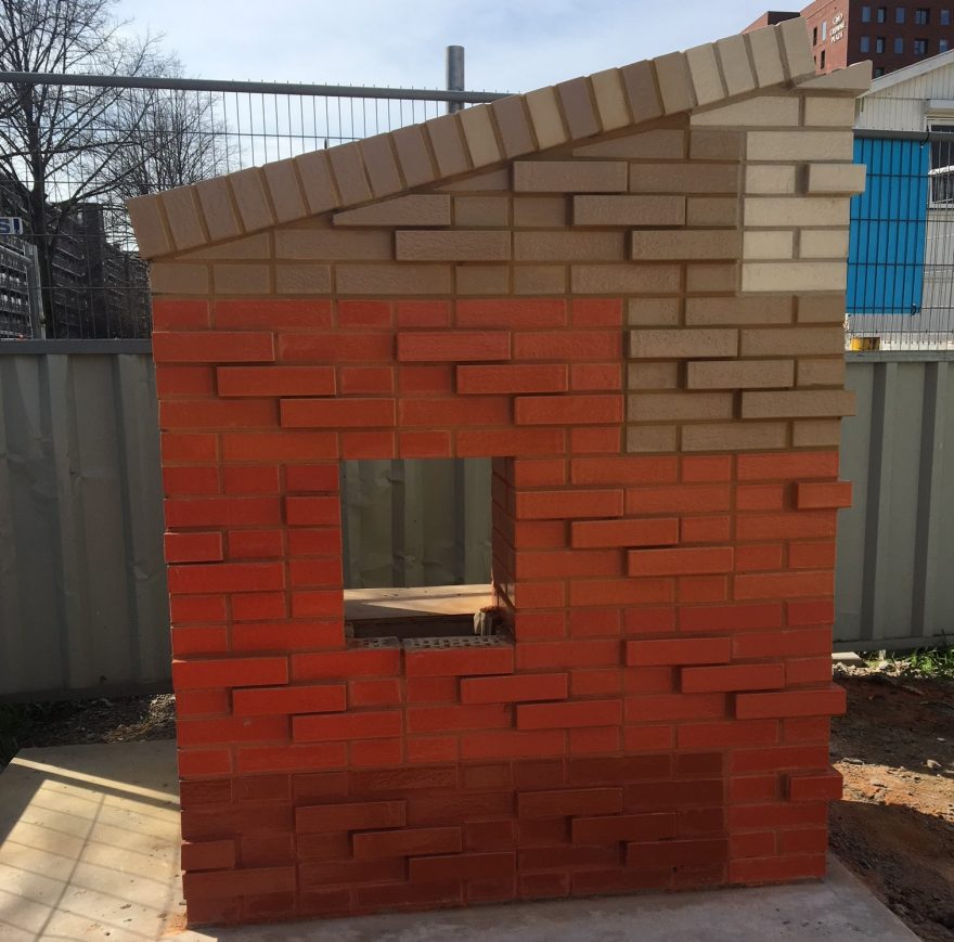 Glazuurstenen Maatwerk | Nieuwbouw Appartementen The George | Zuidas, Boelegracht, Amsterdam