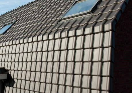 Gevelbakstenen: Espa HV WF en Elise HV WF | Dakpannen: Alegra 10 TE Leikleur Mat Engobe 703 en Madura Leikleur Mat Engobe 703 | Nieuwbouw 2-onder-1-kap- en Tussenwoningen | De Eekhoorn, Lunteren | Architect: Van der Padt & Partners, Giessenburg | Contractor: Gebroeders Blokland, Hardinxveld-Giessendam | Client: Gebroeders Blokland, Hardinxveld Giessendam | Completion Date: 2014-01-01