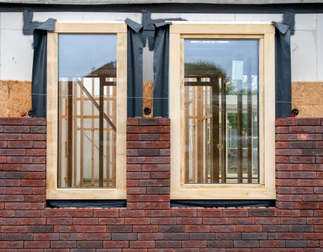 Blauwrood Genuanceerd HV ClickBrick Pure. Opdrachtever: Wonion. Architect: Arnoo Holleman, Architektengroep Gelderland. Aannemer: Bouwbedrijf Klanderman. Herontwikkeling sociale huurwoningen met ClickBrick Pure | Silvolde