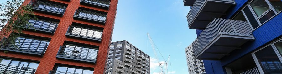 Eerst de bakstenen London City Island