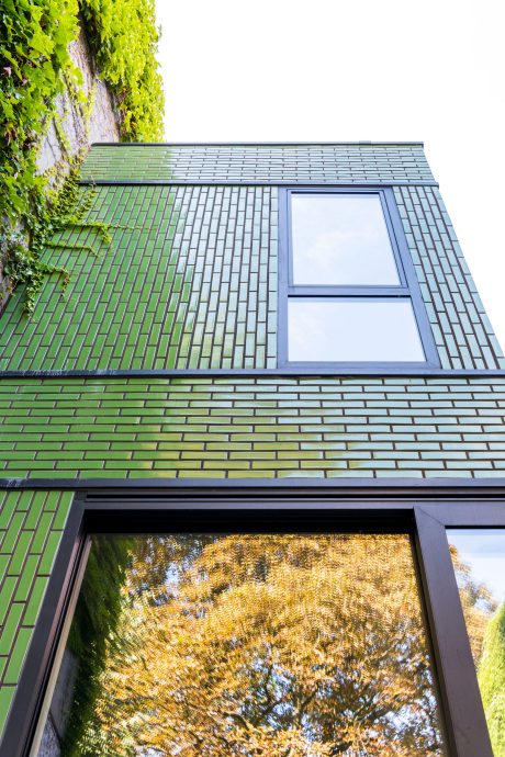 Reference photo renovation single family in Zurenborg